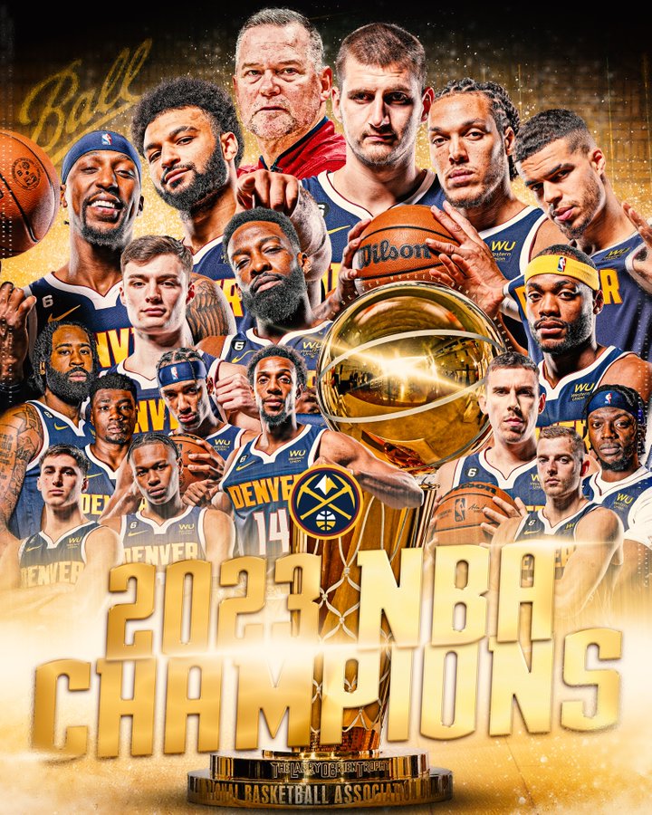 Photo credit to Denver Nuggets