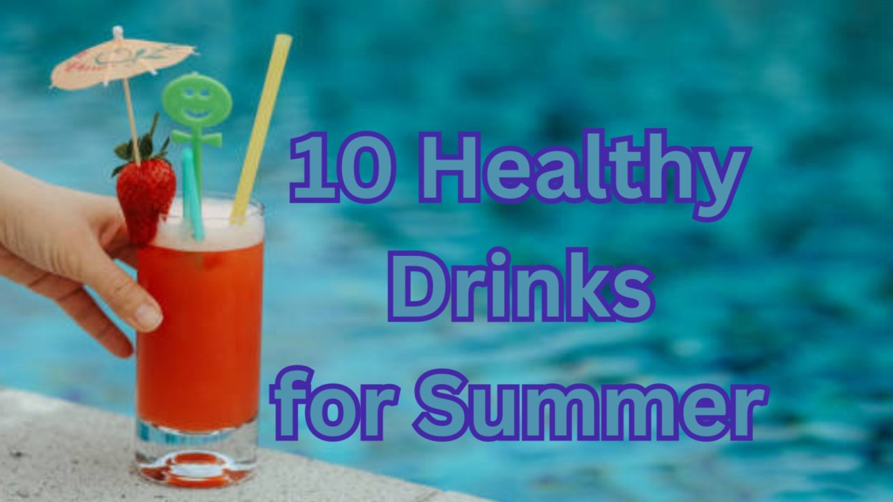 Simple Yet Healthy Drinks for Philippine Summer