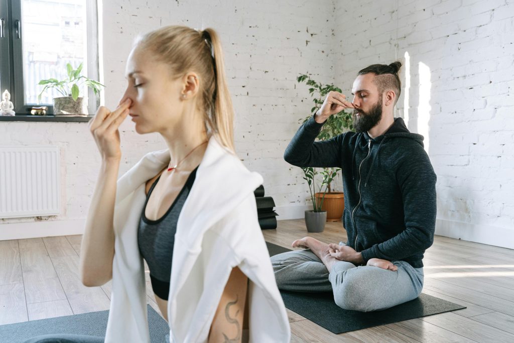 Breathing Exercises for Stress Relief