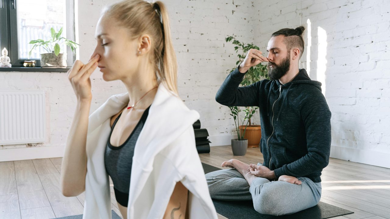 Breathing Exercises for Stress Relief